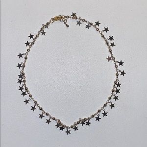 Free people star necklace